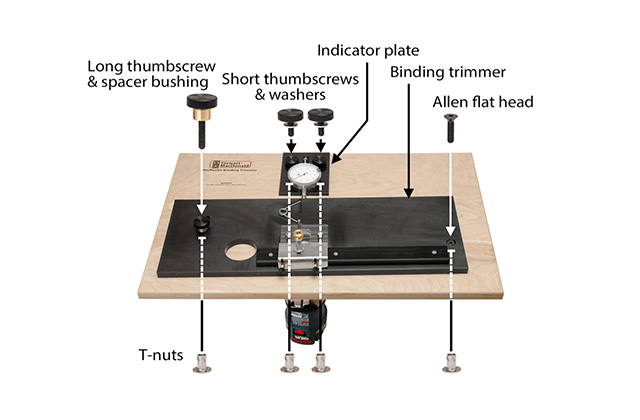 MacRostie Bindungstrimmer – Anleitung