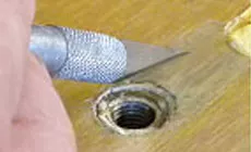 Foto: Fälschung von Getreide