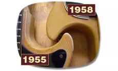 Foto: Gibson TV Model und TV Special