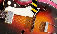 Gefahrenbrücke ausfahren