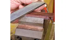 Rasierer-Einreichung