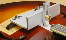 Brückenfitting für Archtops
