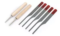 Brückenbolzenlochsägen und -dateien