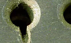 String-Rampe definieren