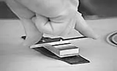 Unterseite der Brückenplatte