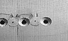 Üben Sie den Holzausschuss