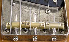 Telecaster-Sättel – glatt