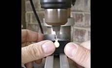 Photo: bridge pin slotter