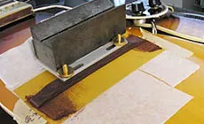 Saddlematic Tool in Aktion