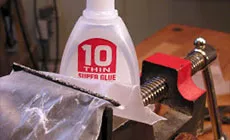 Einlegen des Sattels flach 3