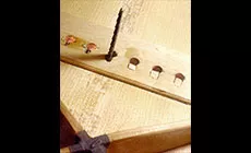 Einlegen des Sattels flach 4