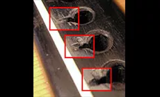 Sattel ist zu niedrig