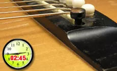 Einstellbarer Brückensattel (nächste 20min)