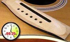 Strings entfernen Erste 5 Min.