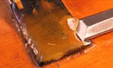 Top mit Epoxidüberzug