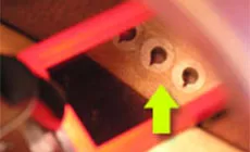 Beleuchteter Inspektionsspiegel