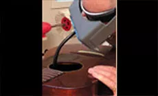 Beleuchteter Inspektionsspiegel