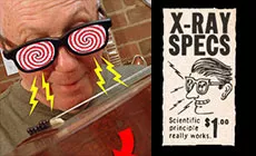 In einem Gitarrenkörper