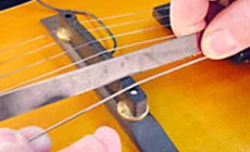 Intonation einstellen