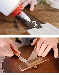 Foto: Kleber, Brückenentfernung