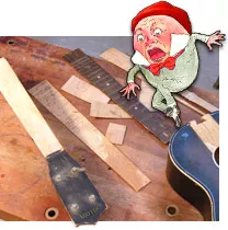 Foto: gebrochene Fingerauflage