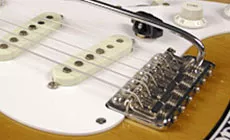 Traditionelles Stratocaster-Tremo