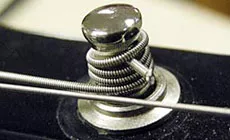 Windungen am Strangpfosten