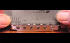 Foto: kollabierte Brücke