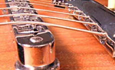 Foto: Einsetzen einer Kontermutter