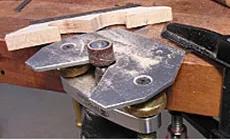 Abschleifen der Basis