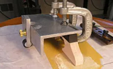 Auf den Kopf gestellte Jig