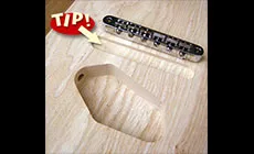 Tune-o-matic auf einem Telecaster