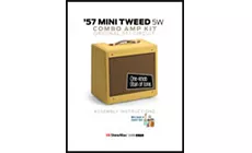 Anleitung für den „'57 Tweed 5W“-Verstärker-Bausatz