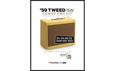 Anleitung für den „'59 Tweed 15W“-Verstärker-Bausatz