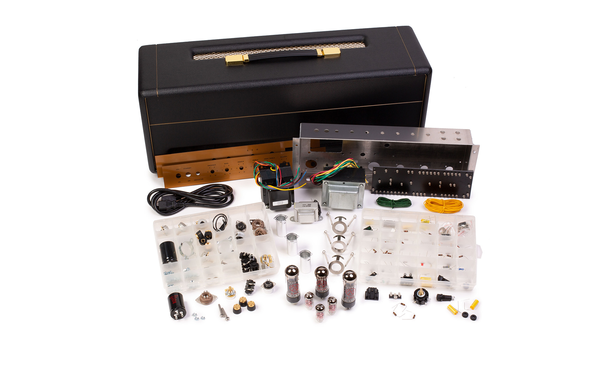 '62 Brit-Plex 45W Amp Kit Anleitung