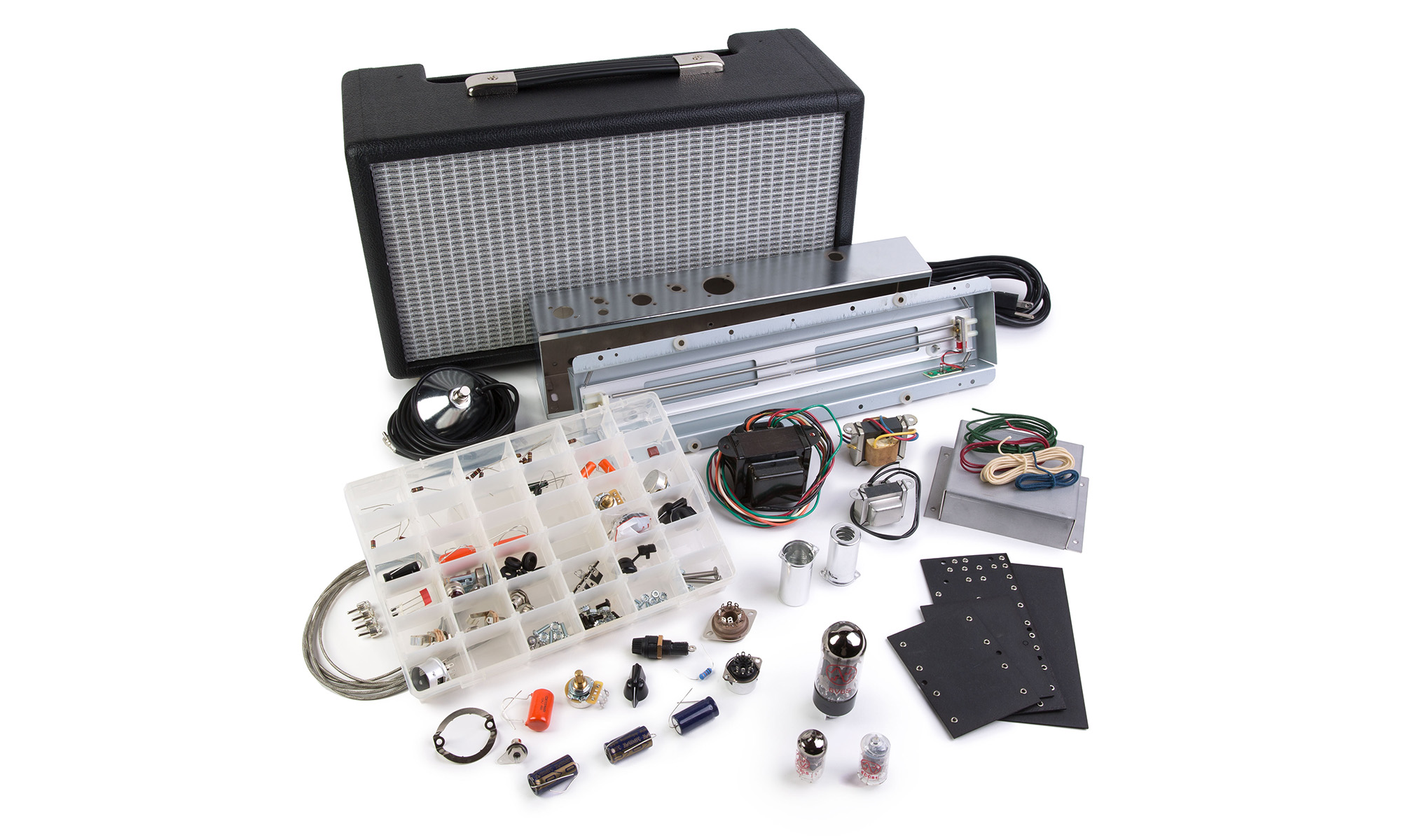 '64 Reverb Unit Kit – Anleitung