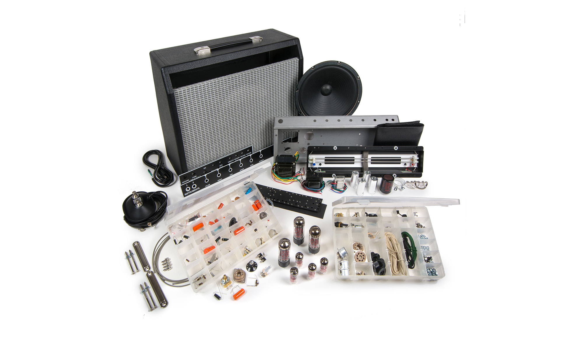 '65 P-Reverb 15W A-Kit – Anleitung
