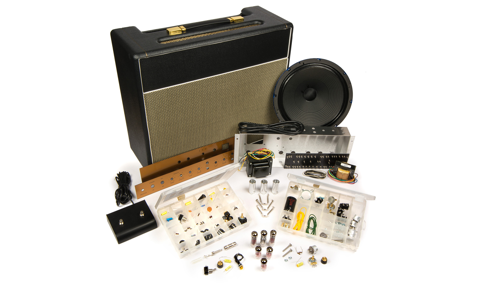 '66  Brit-74X  18W Ampere Kit Anleitung