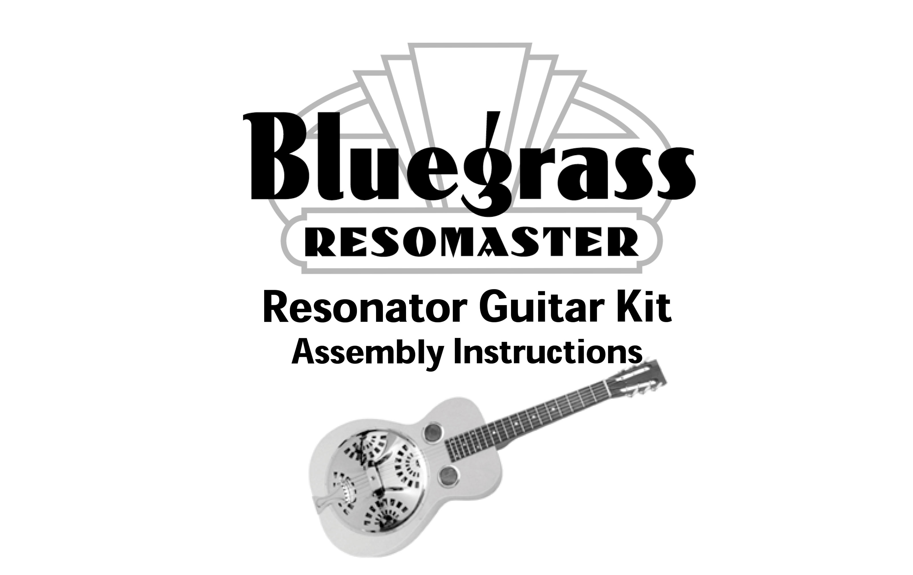 Bluegrass Resomaster-Baugruppe