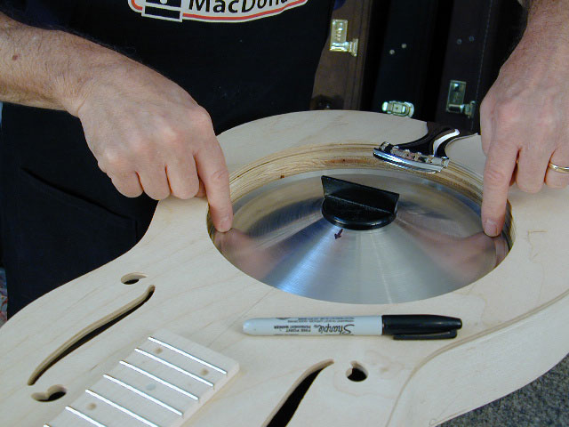 Blues Resomaster-Baugruppe