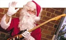 Dan mit Santanas Strat.