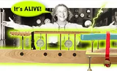 Hals-Jig Frankenstrat