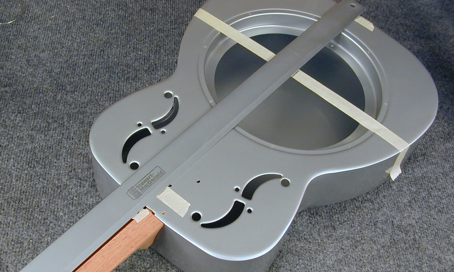 Delta Resomaster-Baugruppe