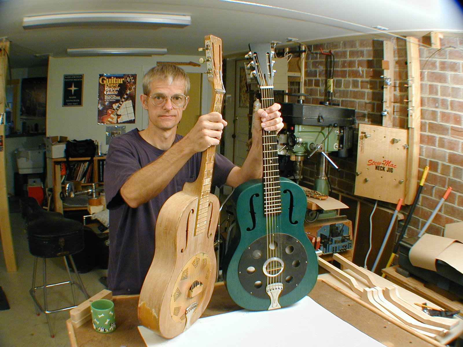 Do-It-Yourself Resophonische Gitarre, Teil 1: Aufbau des Körpers