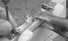 Screws mounting
