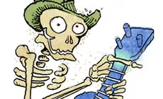 Passt diese Knochenmutter zu meiner Gitarre?