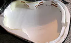 Adding foam to the case