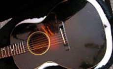 Fitting a Gibson L-00
