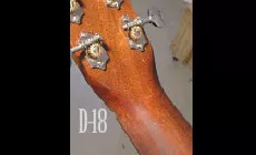 D-18 Hals Nahaufnahme