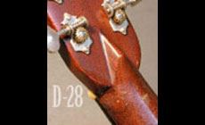 Martin D-28 neck